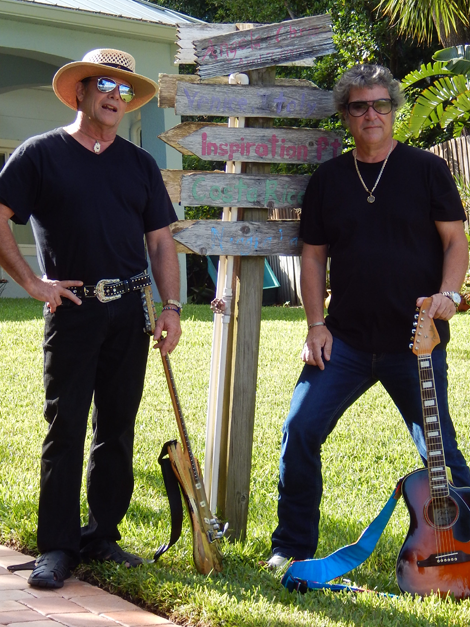 Jeff Adkins and Nelson Dane