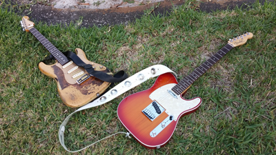 Fender Stratocaster and Telecaster