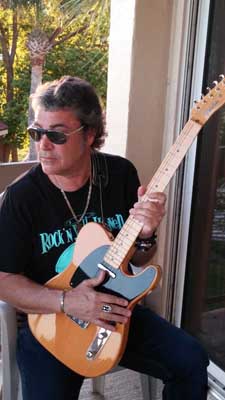 Nelson Loves His Fender Guitars